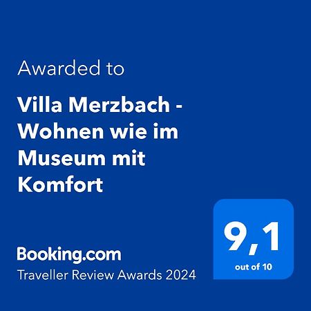 Villa Merzbach Untermerzbach Esterno foto