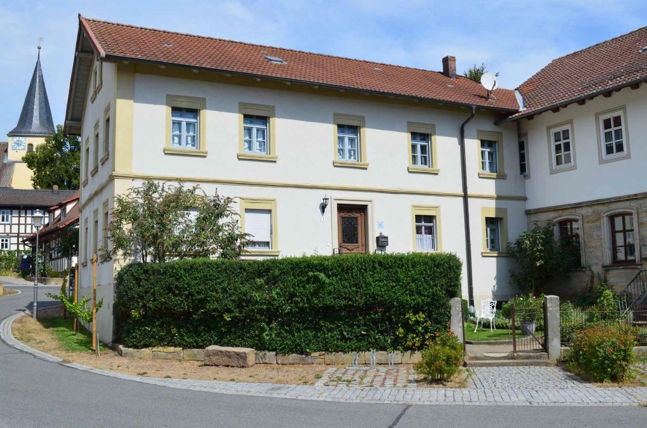 Villa Merzbach Untermerzbach Esterno foto